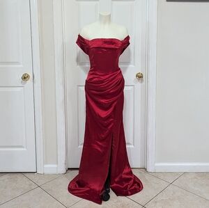 Dress for Success Burgundy